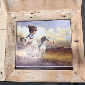 Wooden Framed Photo Print